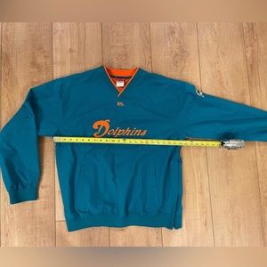 Vintage Miami Dolphins NFL Pullover (Classic Logo)